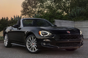 Озвучены цены на новый Fiat 124 Spider