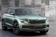 Skoda показала концептуальный кроссовер VisionS