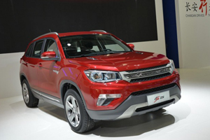 Китайские кроссоверы Changan скоро появятся в России
