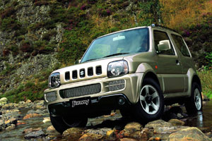 Стоимость владения Suzuki Jimny 