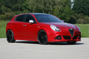 Alfa Romeo Giulietta от Novitec