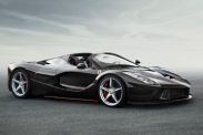 Суперкар LaFerrari получил открытую версию