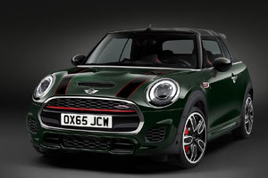 Mini представила новый кабриолет John Cooper Works