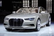 Премьера Audi A7 пройдет на следующей неделе