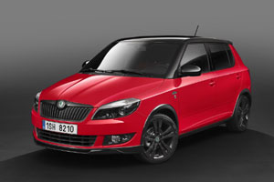 Skoda начинает продажи хэтчбека Fabia Monte Carlo Edition