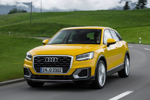 В Ингольштадте началось серийное производство Audi Q2