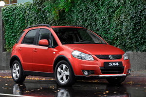 Suzuki SX4 Classic покинул Россию