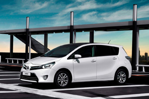 Новая Toyota Verso уже в продаже 