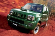 Обновленный Suzuki Jimny