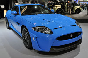 Jaguar XKR-S на автосалоне в Женеве