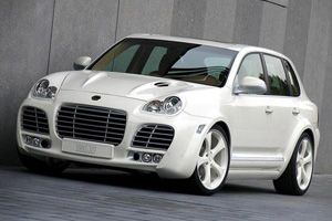 Porsche Cayenne от Techart