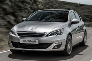 В России начались продажи нового Peugeot 308