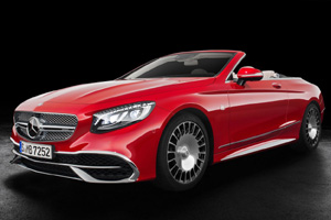 Роскошный Mercedes-Benz S650 Cabriolet Maybach представлен официально