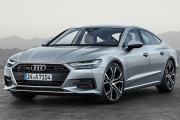 Новый Audi A7 в России: цена и комплектации