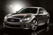 Первые фотографии нового Infiniti M