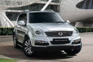 Новая версия SsangYong Rexton