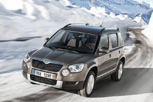 Бюджетное обслуживание Skoda Yeti