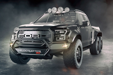 Ателье Hennessey «прокачало» пикап Ford F-150