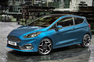 Ford Fiesta ST нового поколения показали на автосалоне в Женеве