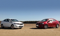 Chevrolet Aveo vs Kia Rio: Противостояние