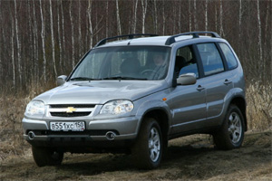 Стоимость владения Chevrolet Niva