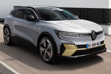 Дебютировал  электрический Renault Megane E-Tech