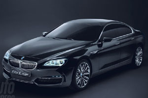 BMW Gran Coupe в Китае