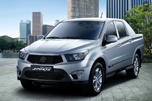 Стоимость владения SsangYong Actyon Sports 