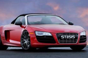 Audi R8 Spyder на выставке SEMA