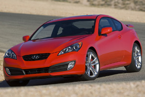 Hyundai Genesis Coupe 2011 модельного года