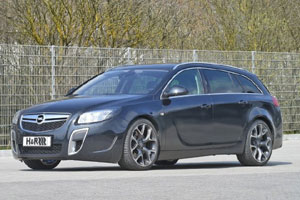 Opel Insignia OPC Sports Tourer получил новую подвеску