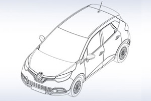 Первые изображения серийного Renault Captur