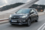 Honda CR-V с мощным двигателем больше не продается в России