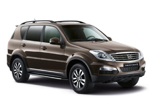 Затраты на содержание SsangYong Rexton