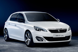 Peugeot 308 GT Line в России