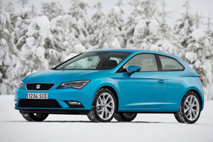 Рублевые цены на новый трехдверный SEAT Leon