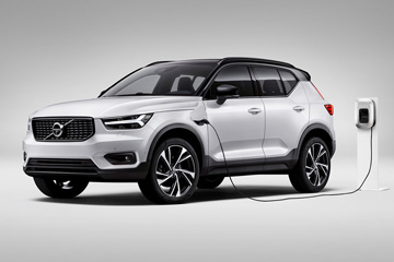 Электрический Volvo XC40 представят в этом году