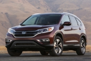 Фото обновленного Honda CR-V