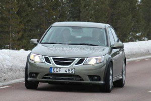 Новый Saab 9-3 дебютирует во Франкфурте