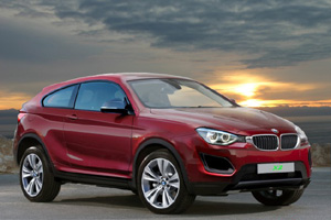 BMW работает над трехдверным кроссовером X2