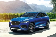 Jaguar протестирует кроссовер F-Pace в России