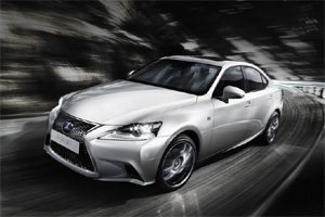 Lexus IS больше не продается в России