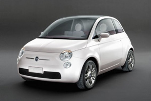 У Fiat 500 прибавление