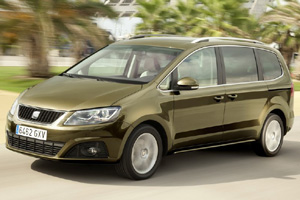 SEAT Alhambra появится в России в текущем году 