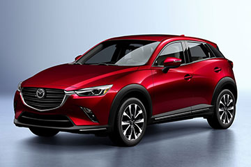 Новый дизель для Mazda CX-3