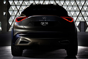 Infiniti QX30 дебютирует на Женевском автосалоне