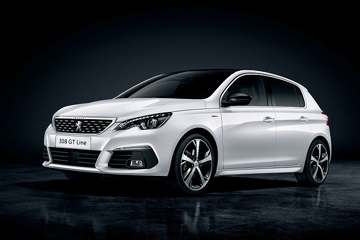 Рублевые цены на новый Peugeot 308