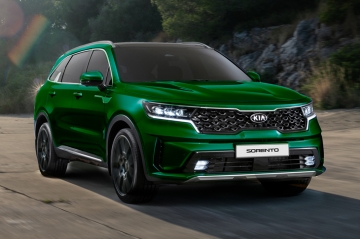 Kia показала дизайн нового Sorento