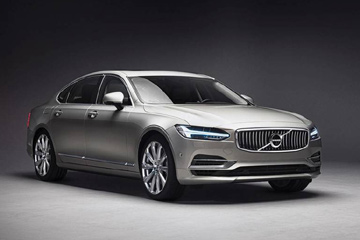 Volvo разработала трехместный седан S90