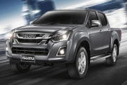 Isuzu начала продажи обновлённого пикапа D-Max